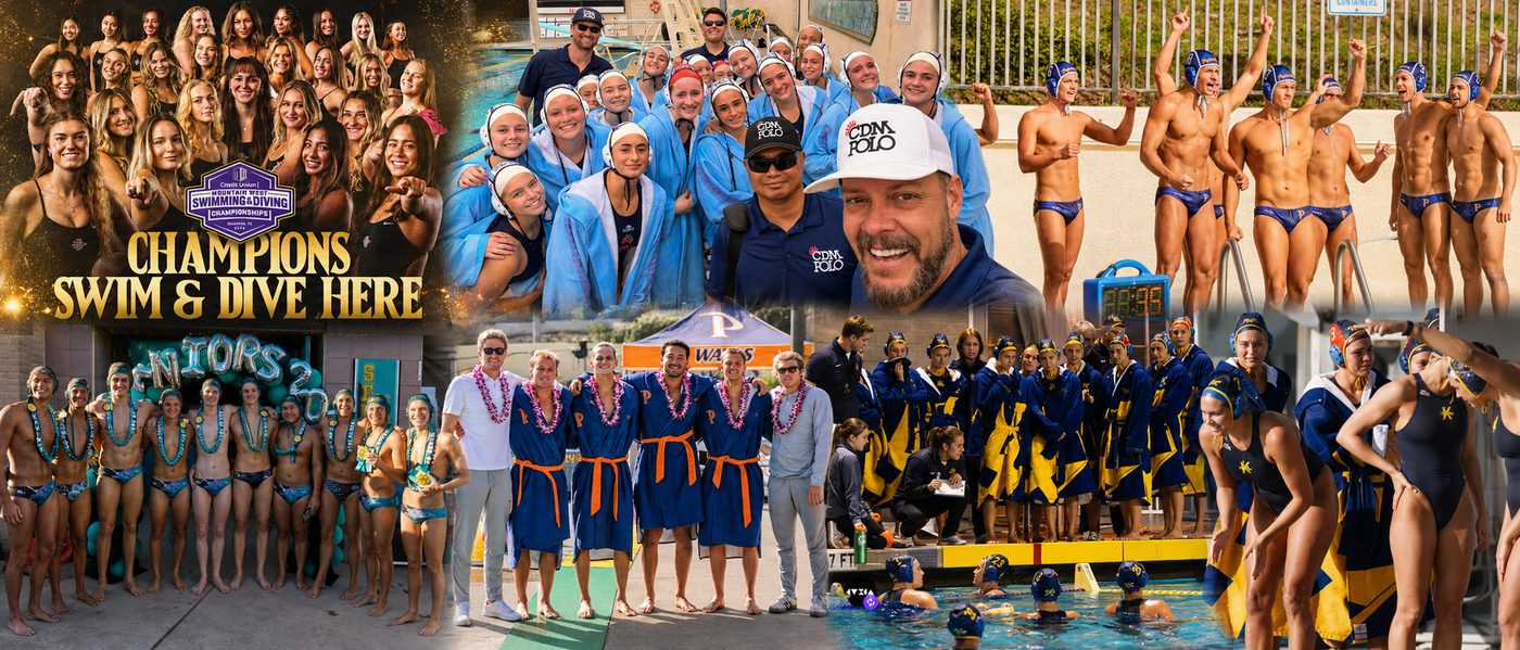 Custom team swimwear and water polo gear